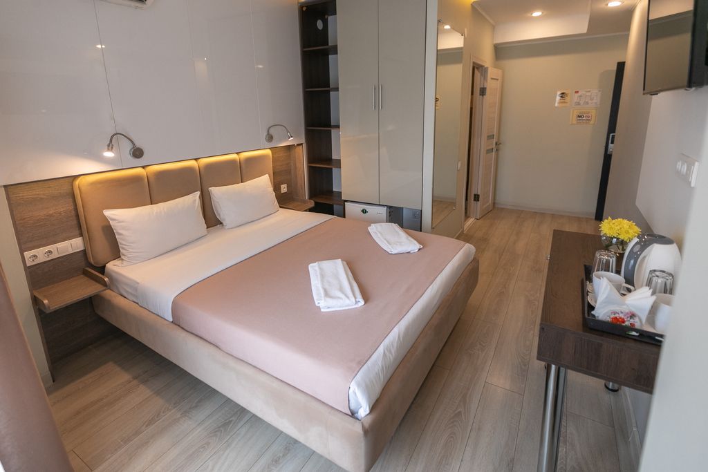 FoREST — Двухместный номер с 1 кроватью deluxe