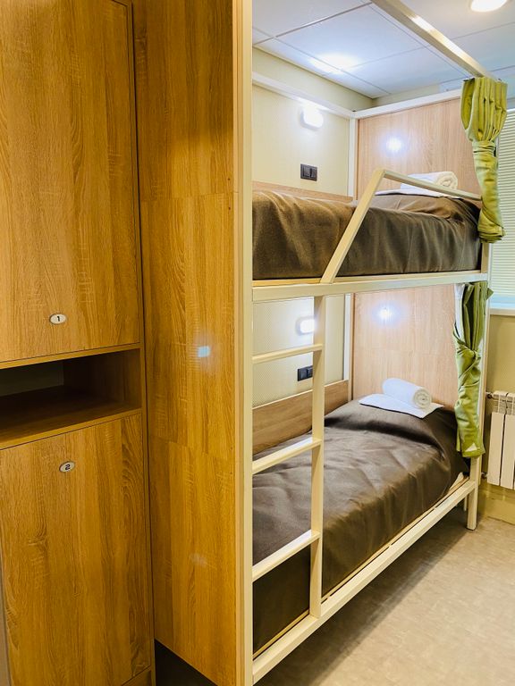 Вулкан — Двухместный номер с 2 отдельными кроватями койко-место эконом