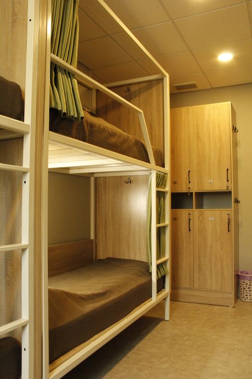 Вулкан — Четырёхместный номер койко-место эконом