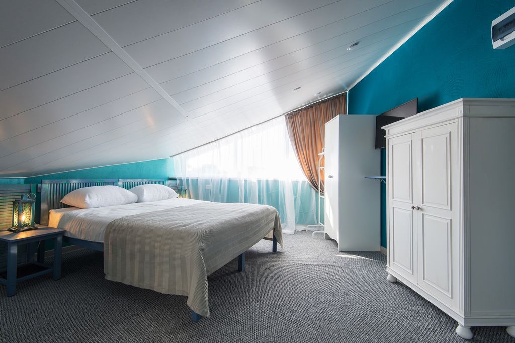 Серый Гусь — Трёхместный номер стандарт