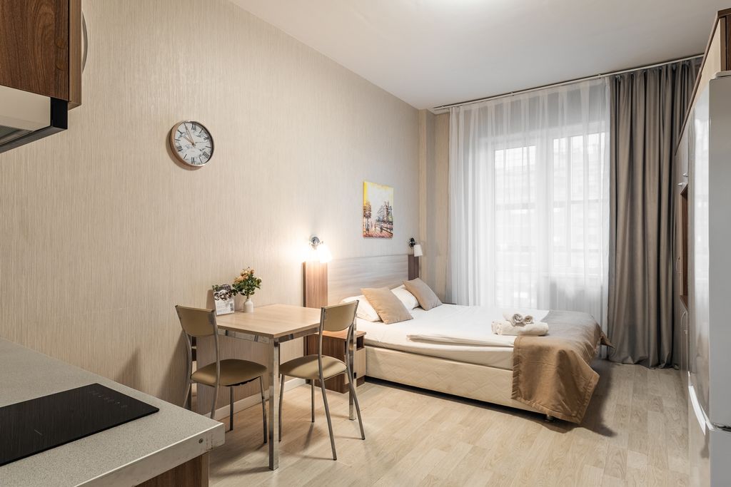 ЛунаПулково — Апартаменты с лоджией