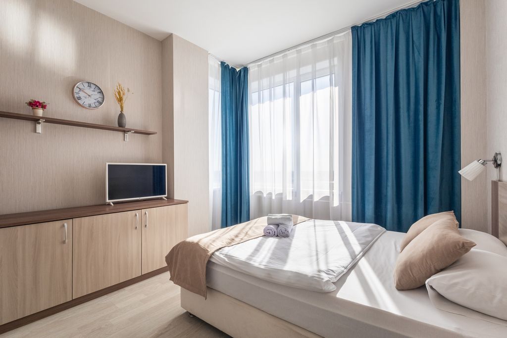 ЛунаПулково — Апартаменты люкс с видом на город