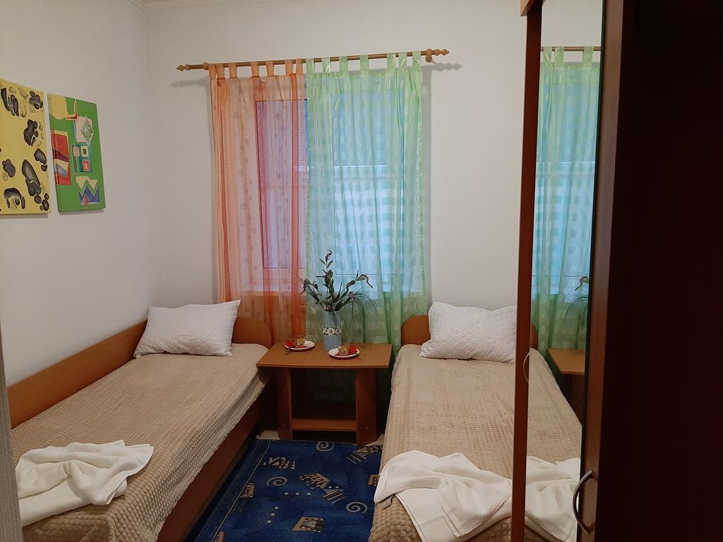 Европейский — Двухместный номер с 2 отдельными кроватями стандарт