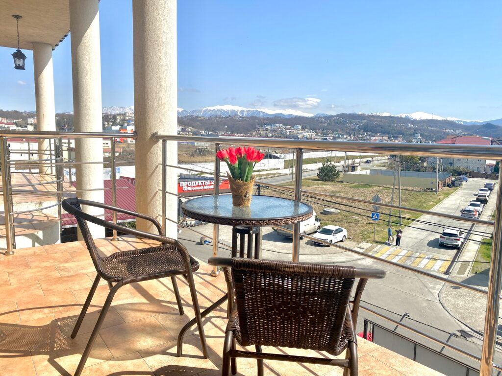 Red Rose — Апартаменты с видом на горы