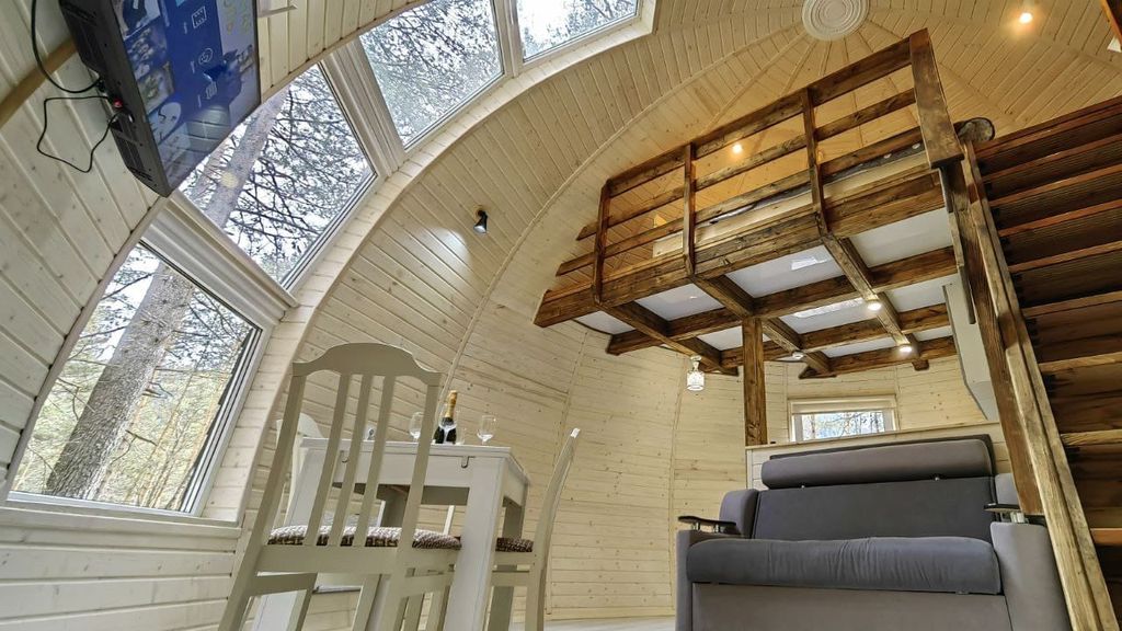 Орландия — Дом купольный в заповедном лесу