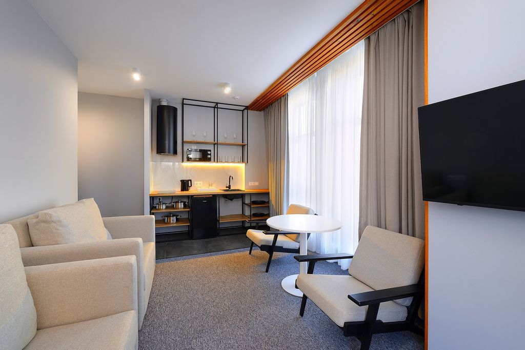 Альпийская — Апартаменты 2-х комнатные