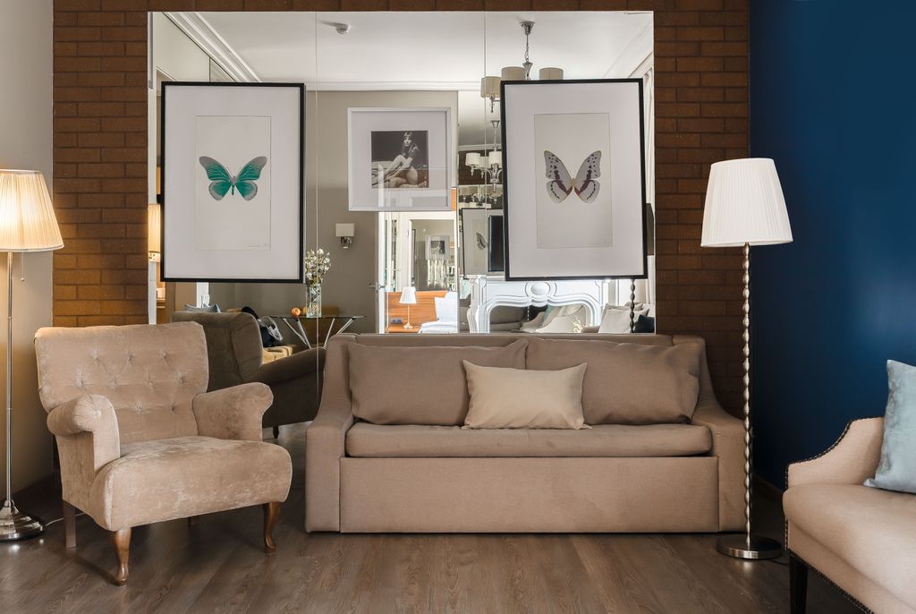 Апартаменты на Большой Никитской — Апартаменты полулюкс