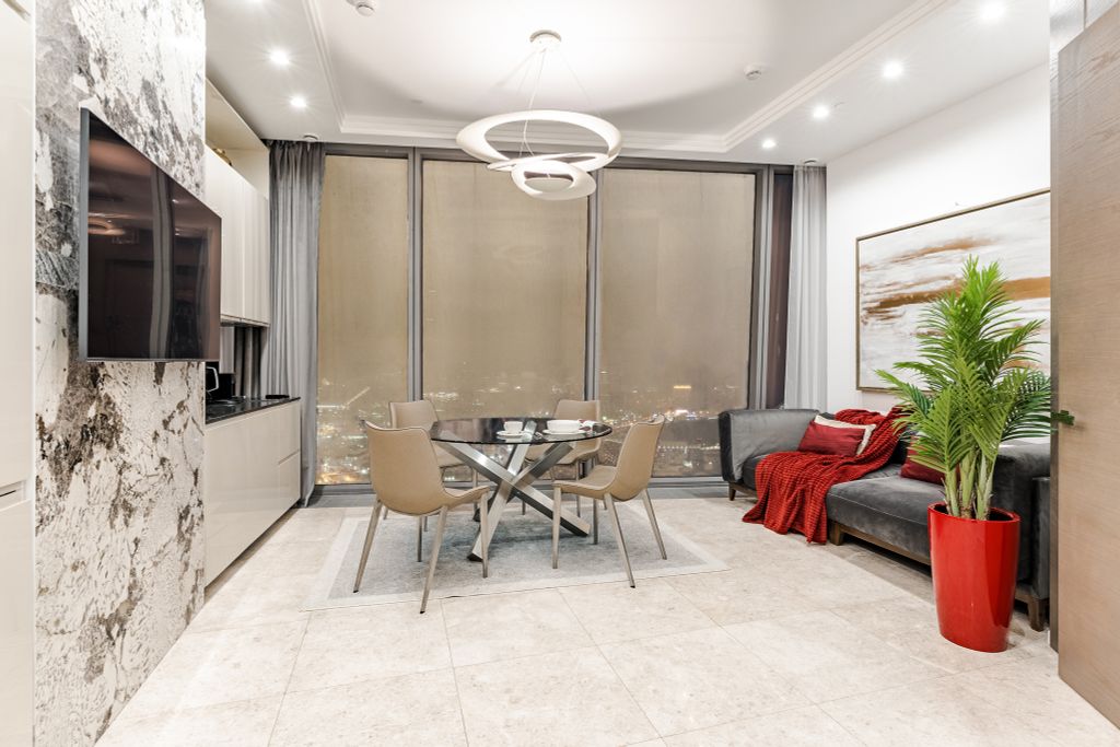 InPremium — Апартаменты двухкомнатный люкс 77 этаж