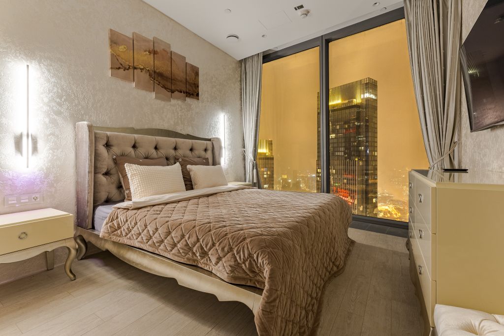 InPremium — Апартаменты Двухкомнатный люкс 77 этаж ЖК Федерация