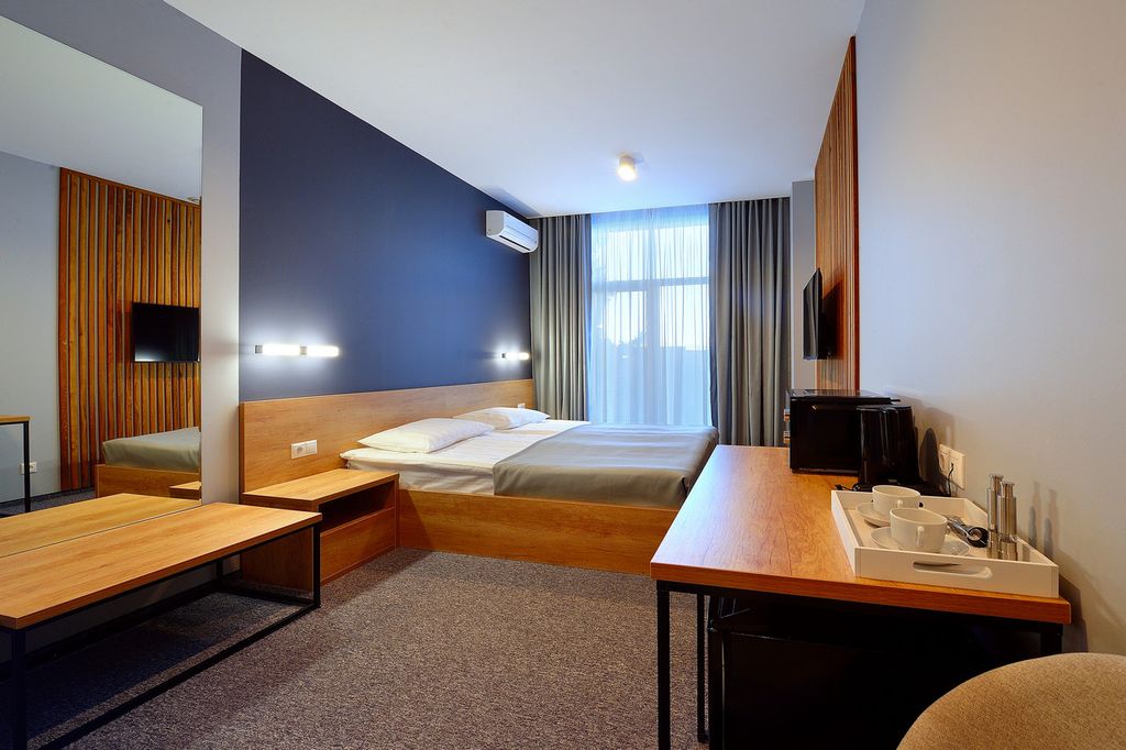 Альпийская — Апартаменты студия стандарт