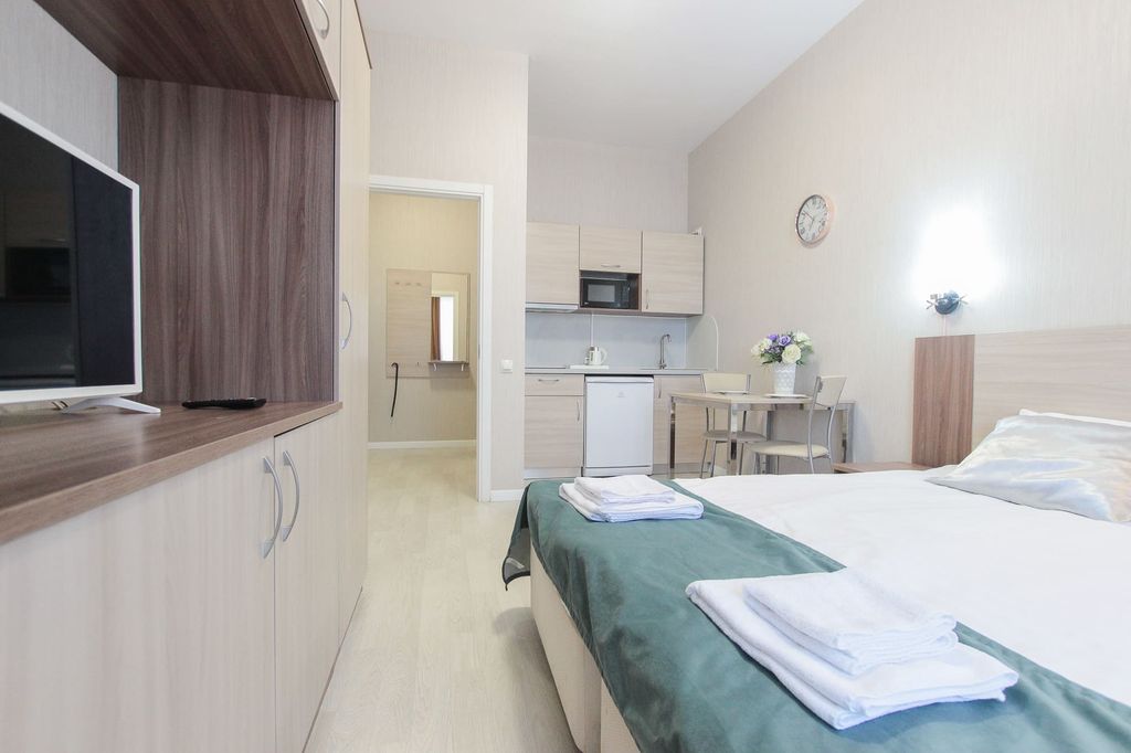 ЛунаПулково — Апартаменты студия