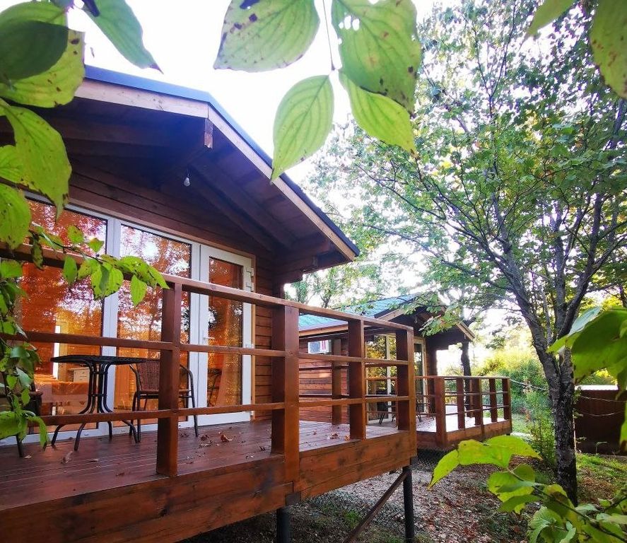 На высоте — Дом с видом на лес