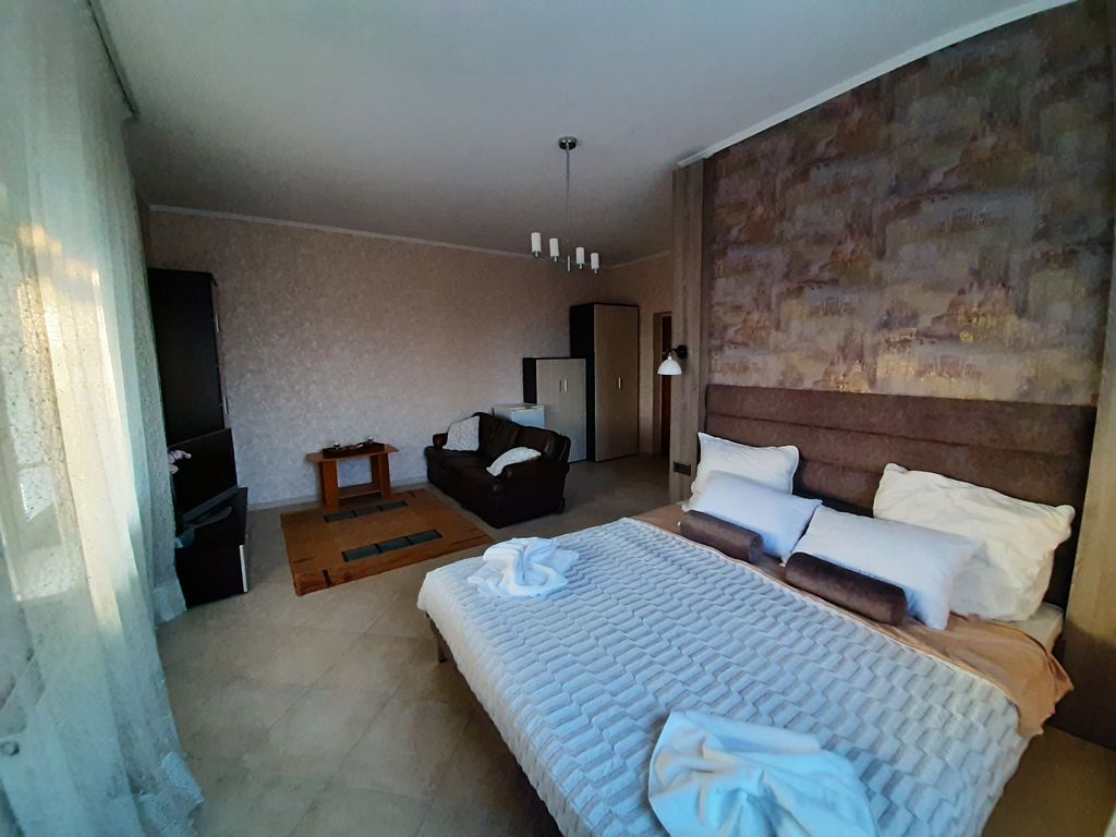 Европейский — Двухместный номер с 1 кроватью улучшенный с видом на море