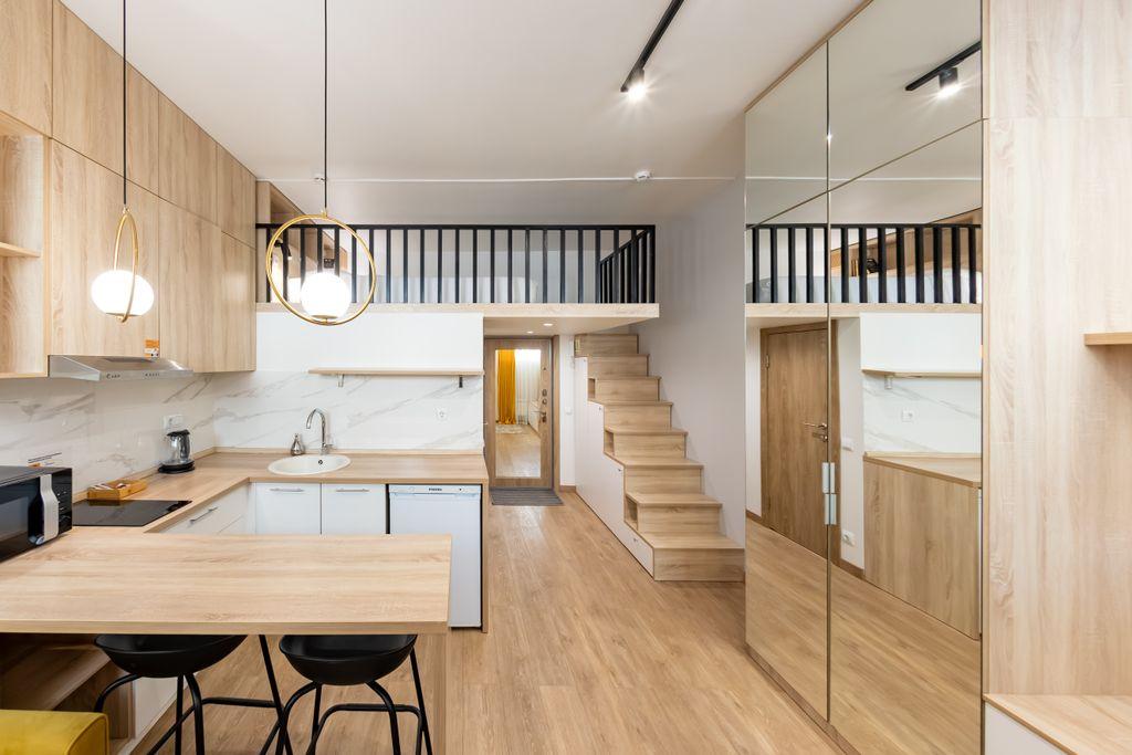Karl House — Апартаменты на цокольном этаже
