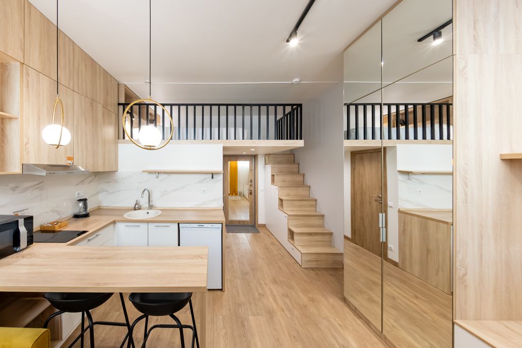 Karl House — Апартаменты на цокольном этаже