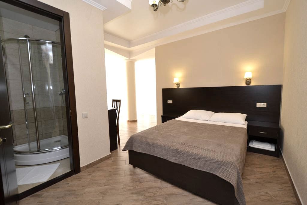 Милана — Двухместный номер с 1 кроватью полулюкс без балкона с эркером