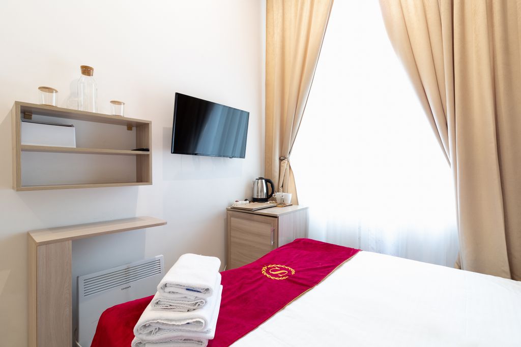 Семь слонов — Двухместный номер с 1 кроватью маленький Стандарт 2 Поцелуй