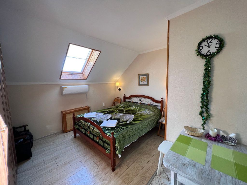 Дом на Крупской 1 — Двухместный номер с 1 кроватью  студия