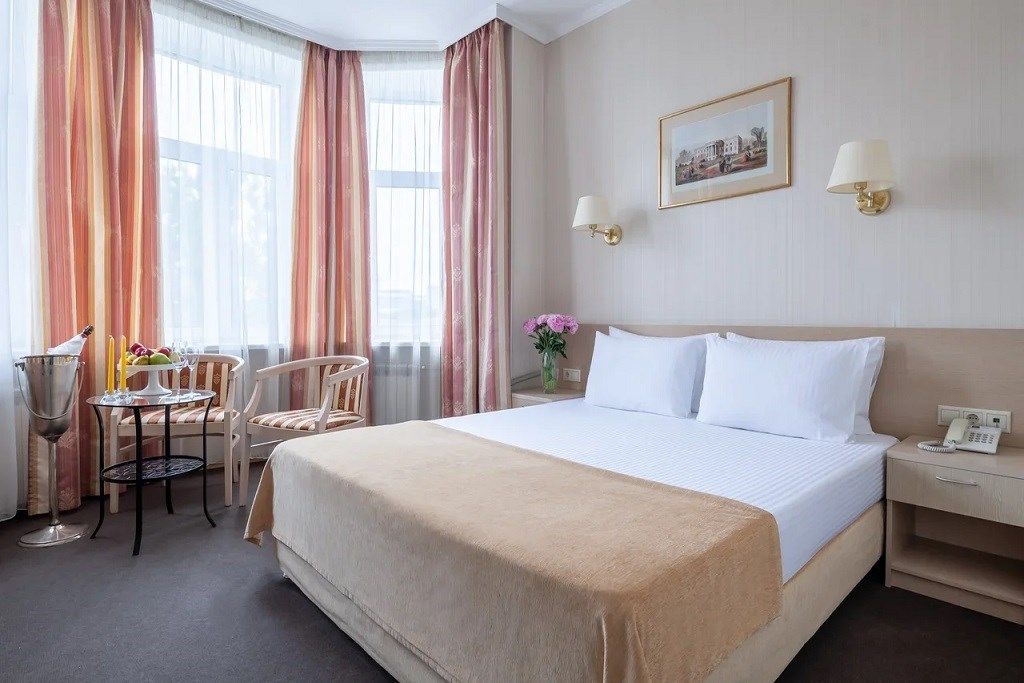 Бристоль — Двухместный номер с 1 кроватью стандарт