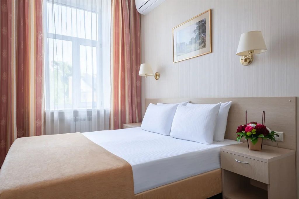 Бристоль — Двухместный номер с 1 кроватью двухкомнатный делюкс