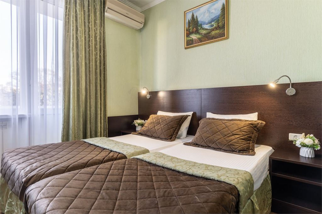 Зорэмма — Двухместный номер с 2 отдельными кроватями Стандарт с балконом