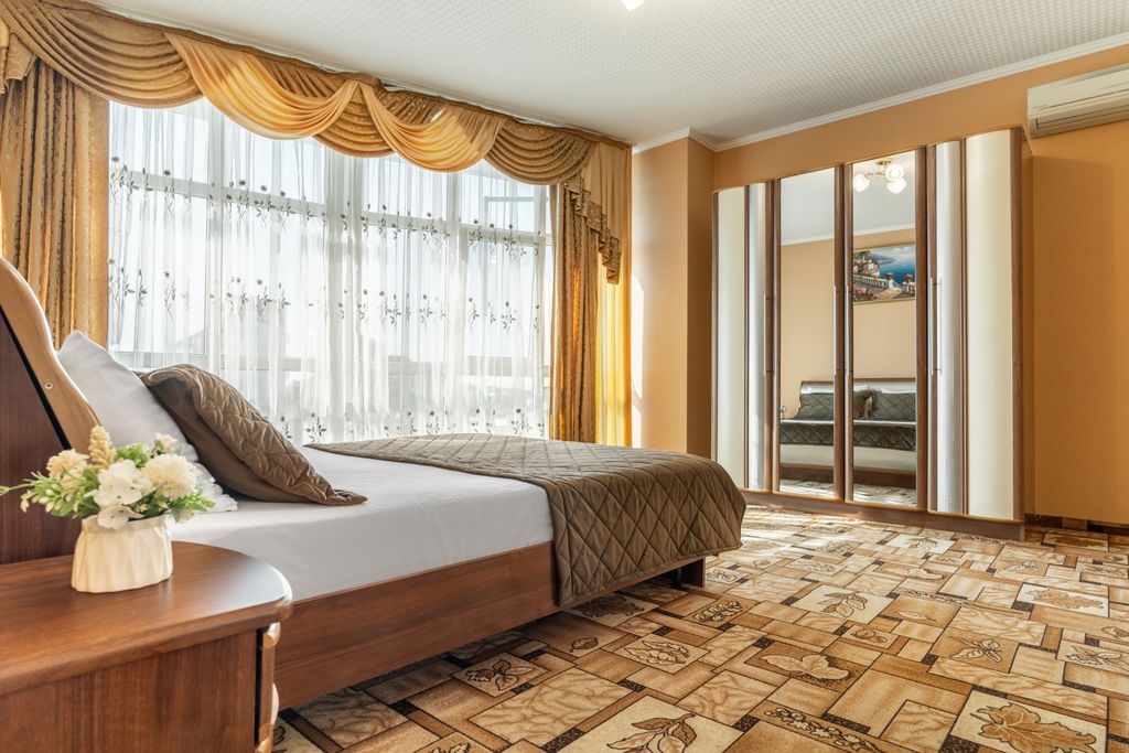 Зорэмма — Апартаменты двухкомнатные с кухней