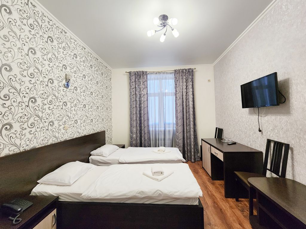 Pano Castro — Двухместный номер с 2 отдельными кроватями