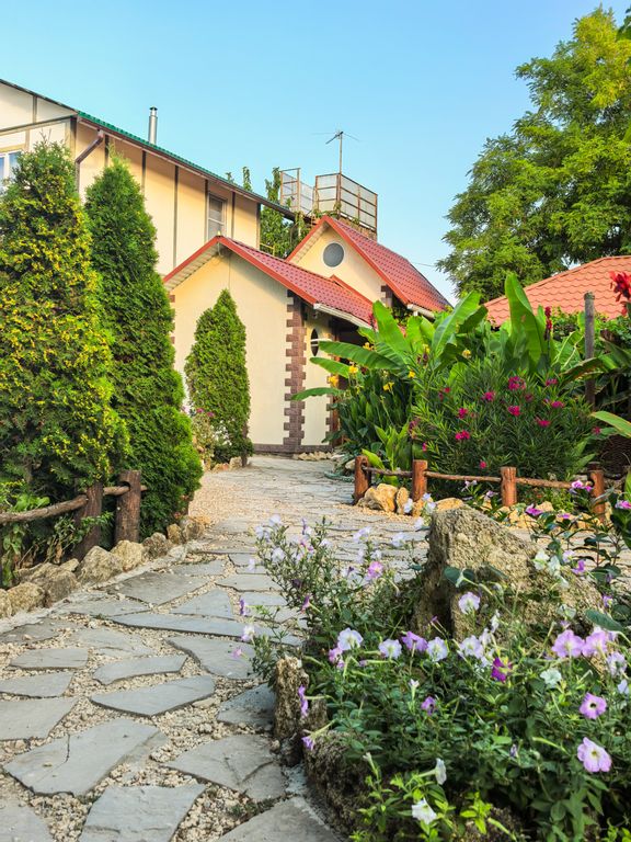 Золотой ключик — Дом уютный коттедж для семьи на Азовском море