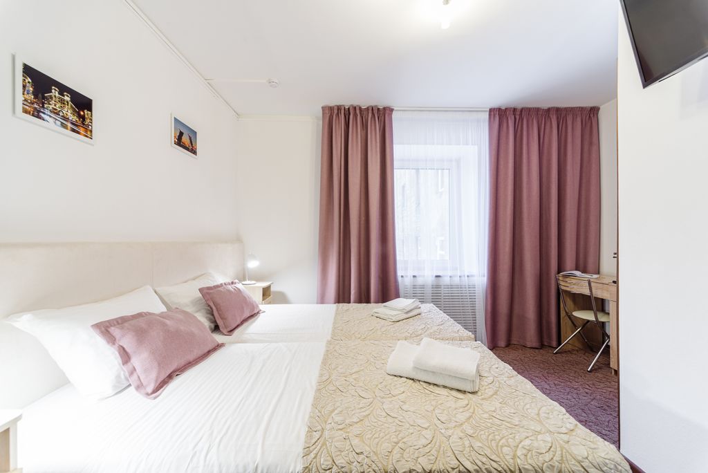 Simple Бон Вояж — Двухместный номер с 1 кроватью стандарт