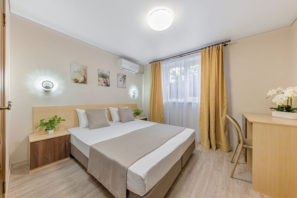 Эллада — Двухместный номер с 1 кроватью без балкона