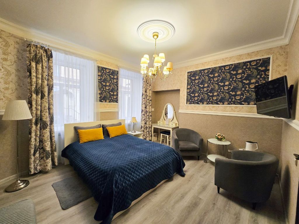 Грибоедов Хаус — Двухместный номер с 1 кроватью люкс