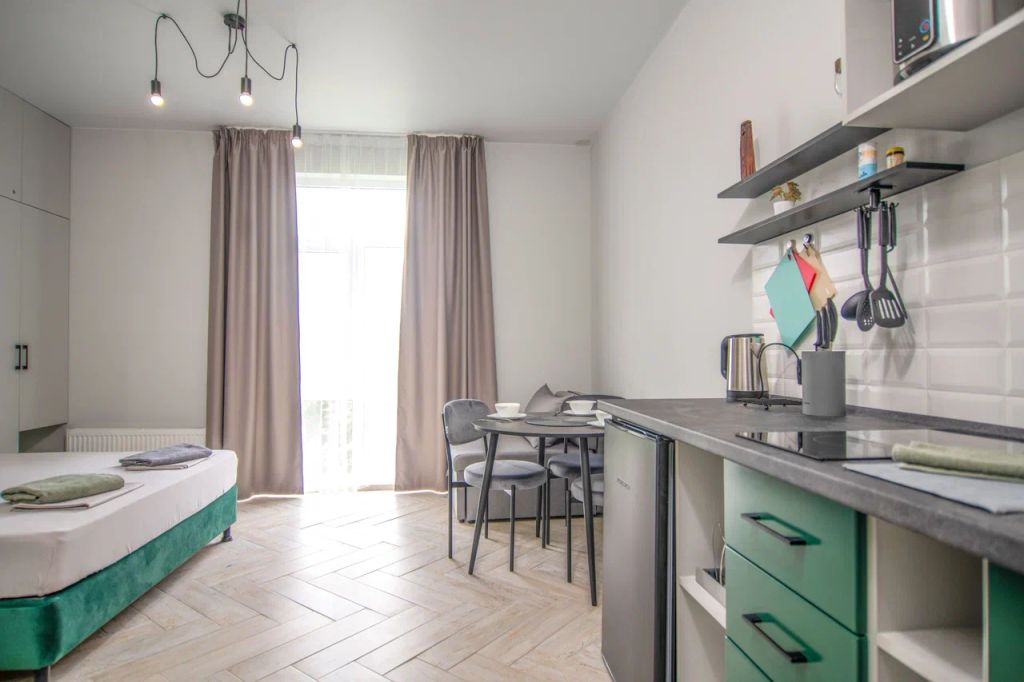 Нова — Уютная студия в центре