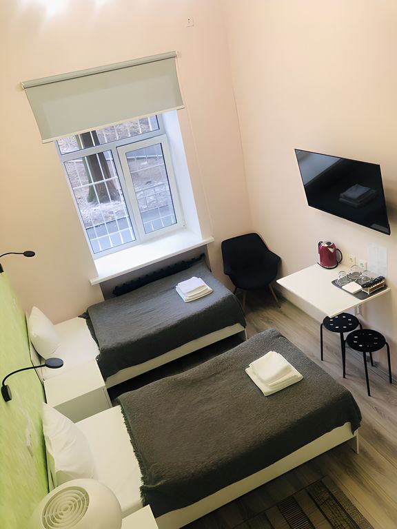 Зеленый отель — Трёхместный номер эконом