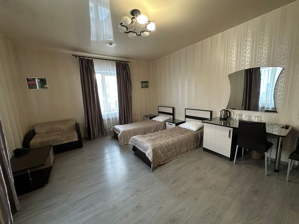 Lotus — Двухместный номер с 2 отдельными кроватями стандарт