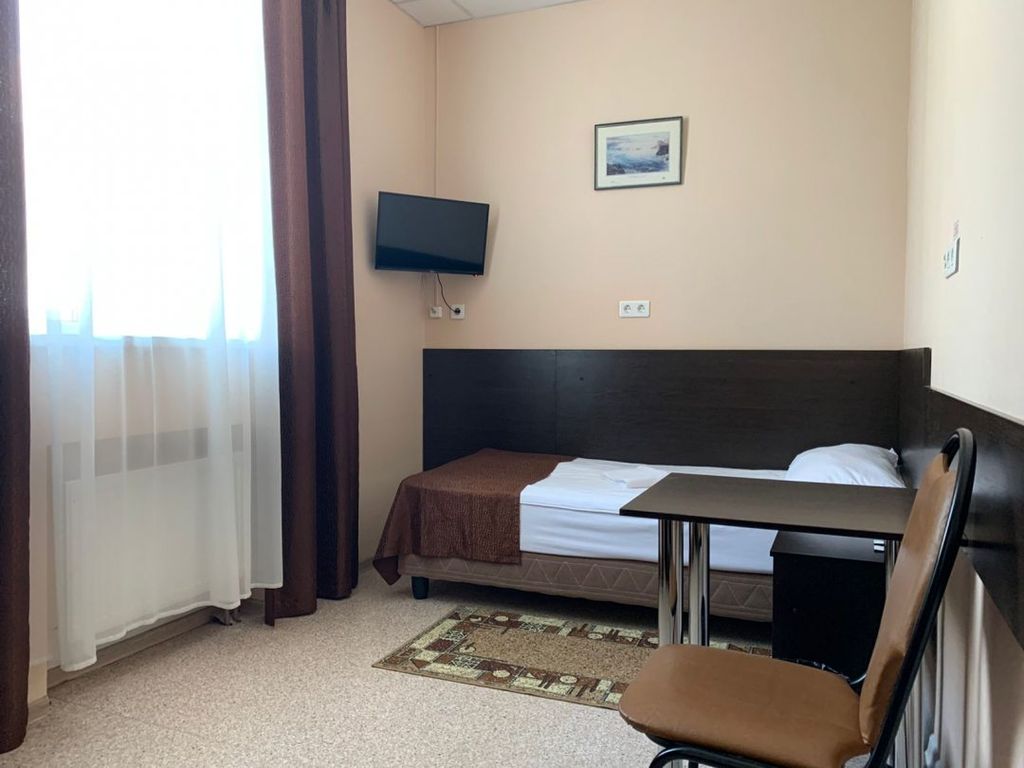 ГородОтель — Одноместный номер эконом