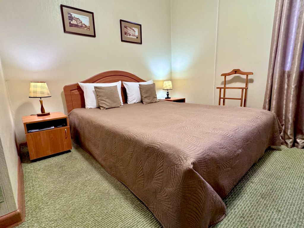 Вятские Улочки на Горького — Двухместный номер с 1 кроватью стандарт