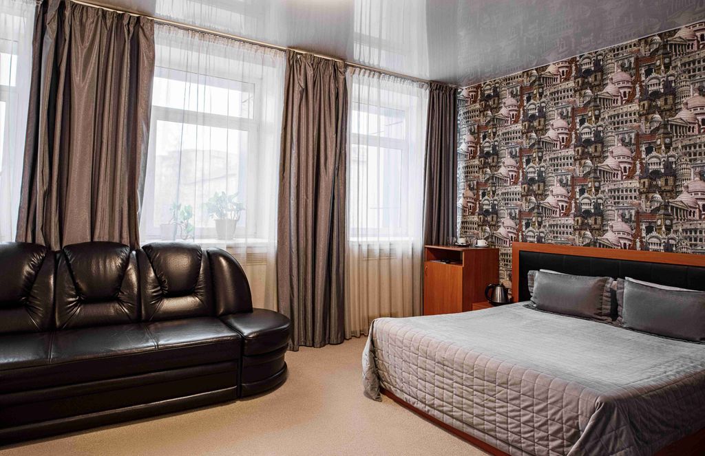 Вятские Улочки на Горького — Семейный номер люкс