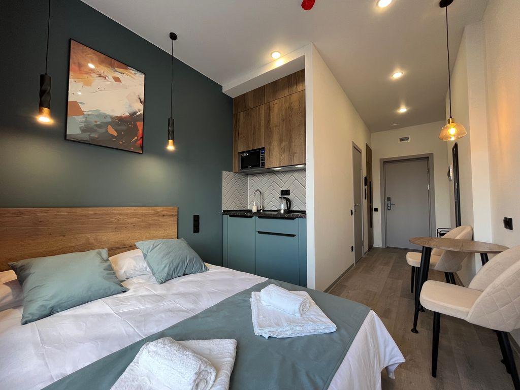 Port Comfort by Sennaya Square 4* — Двухместный номер с 1 кроватью Стандарт