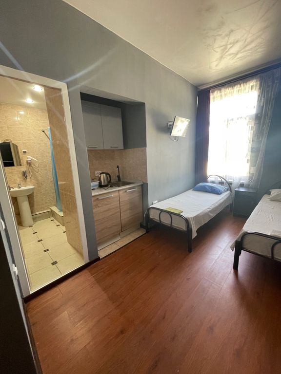 Олений Ручей — Двухместный номер с 2 отдельными кроватями однокомнатный апартамент