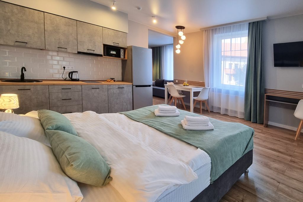 Комплекс апартаментов -Дюна — Апартаменты №4 дюна Ореховая