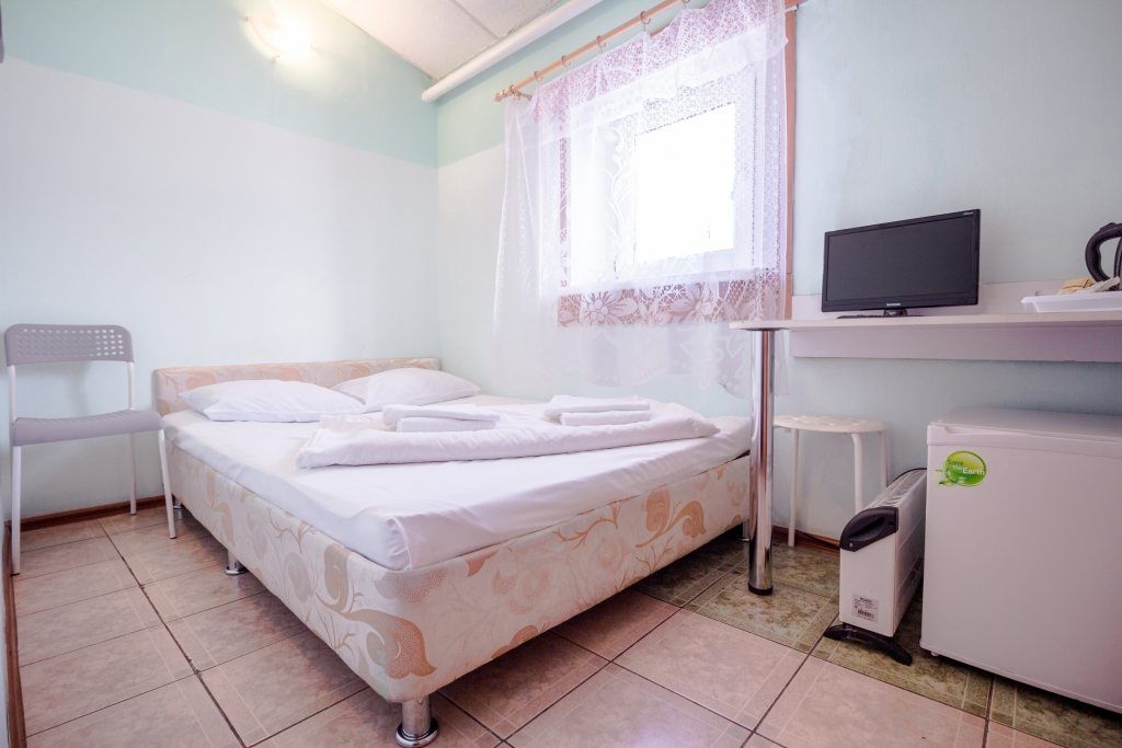 Андрон-отель — Двухместный номер с 1 кроватью