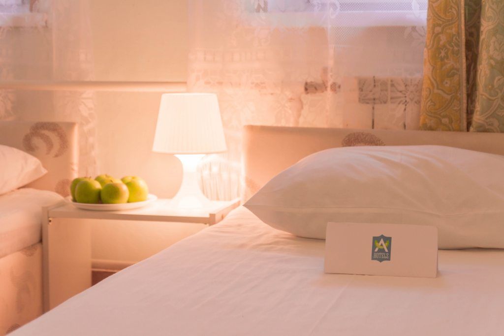 Андрон-отель — Двухместный номер с 2 отдельными кроватями стандарт