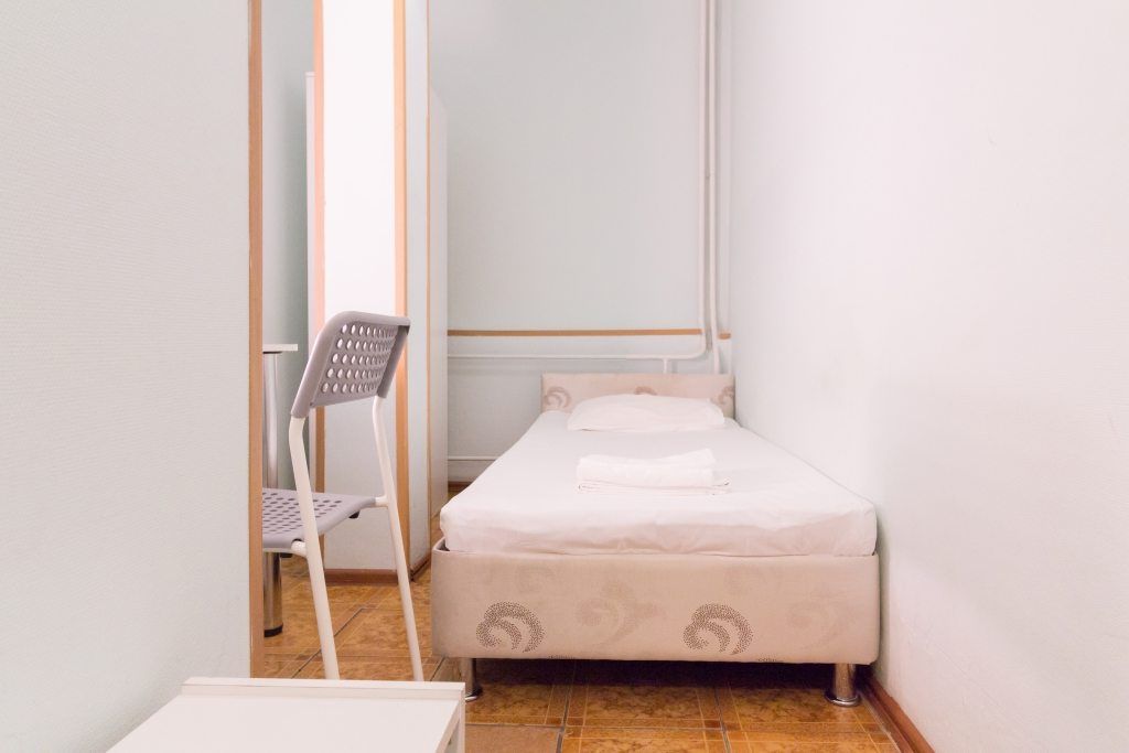 Андрон-отель — Одноместный номер бюджетный без окна