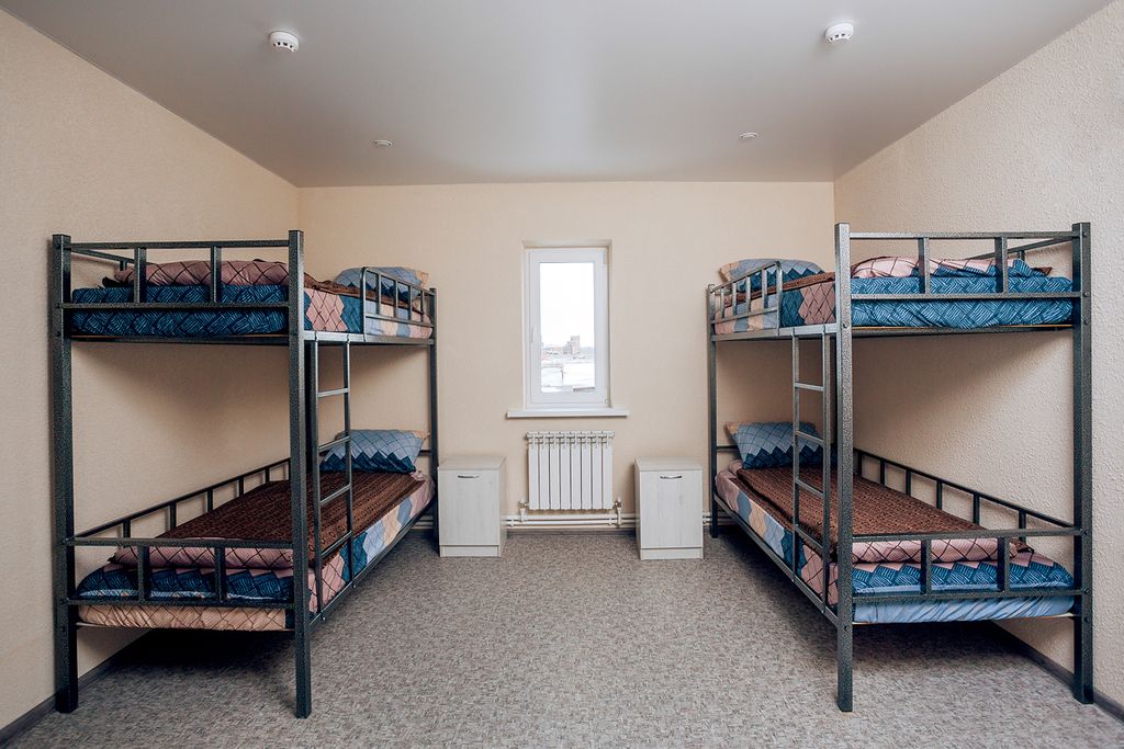 Волга — Многоместный смешанный номер место в общем 4 - местном номере