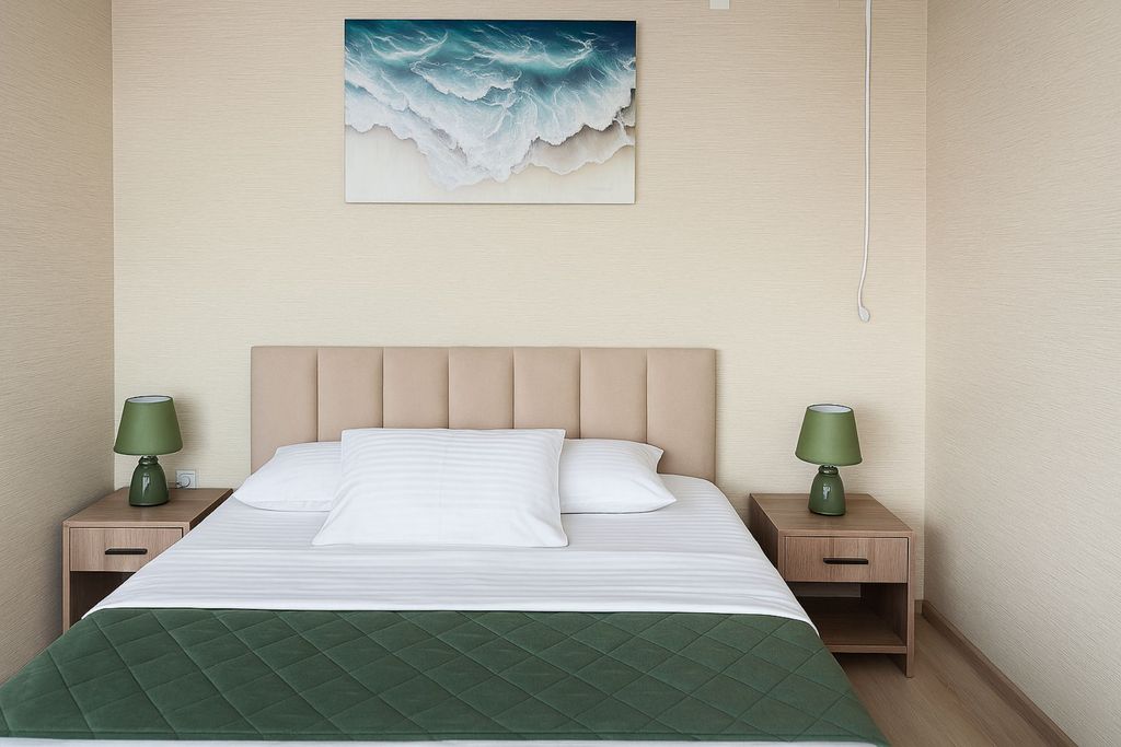 Панорама — Двухместный номер с 1 кроватью стандарт