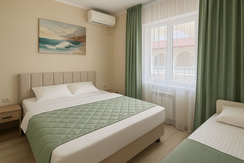 Панорама — Трёхместный номер стандарт