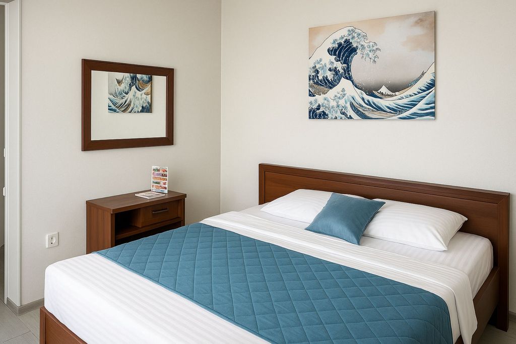 Панорама — Двухместный номер с 1 кроватью улучшенный