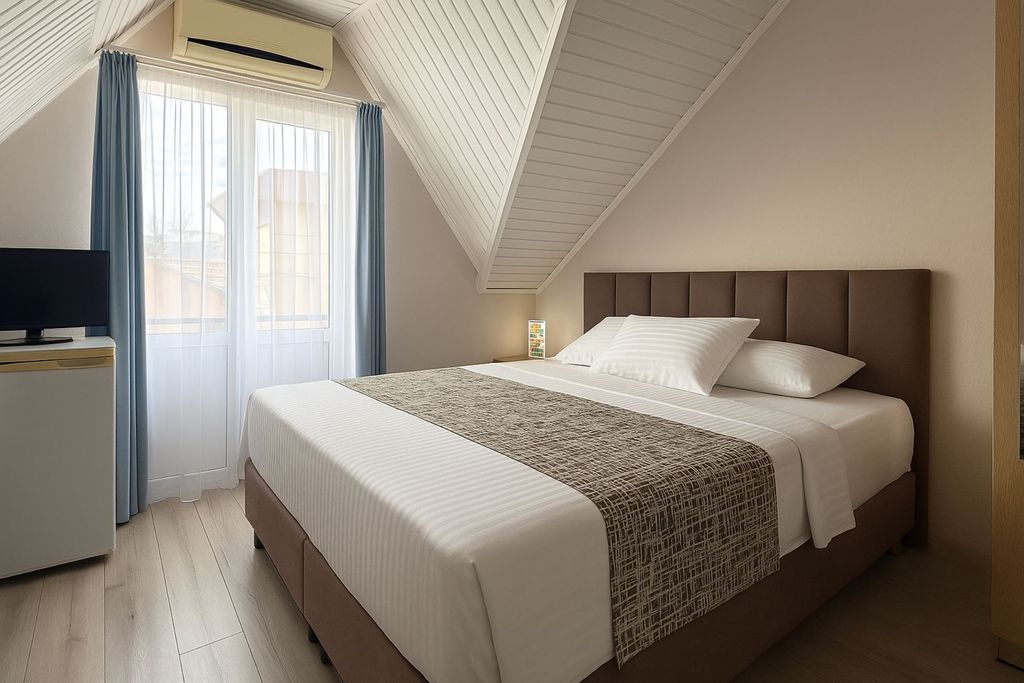 Панорама — Трёхместный номер  СТАНДАРТ Эконом (3-местный)