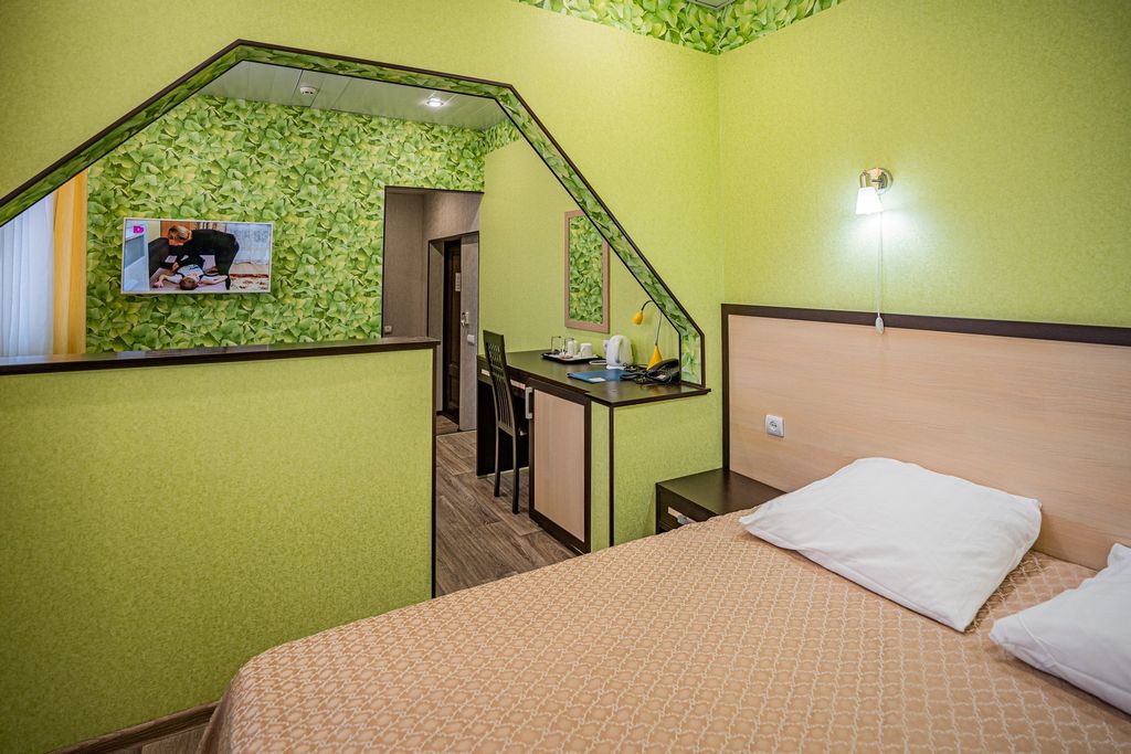 Comfort — Двухместный номер с 1 кроватью сьют мини