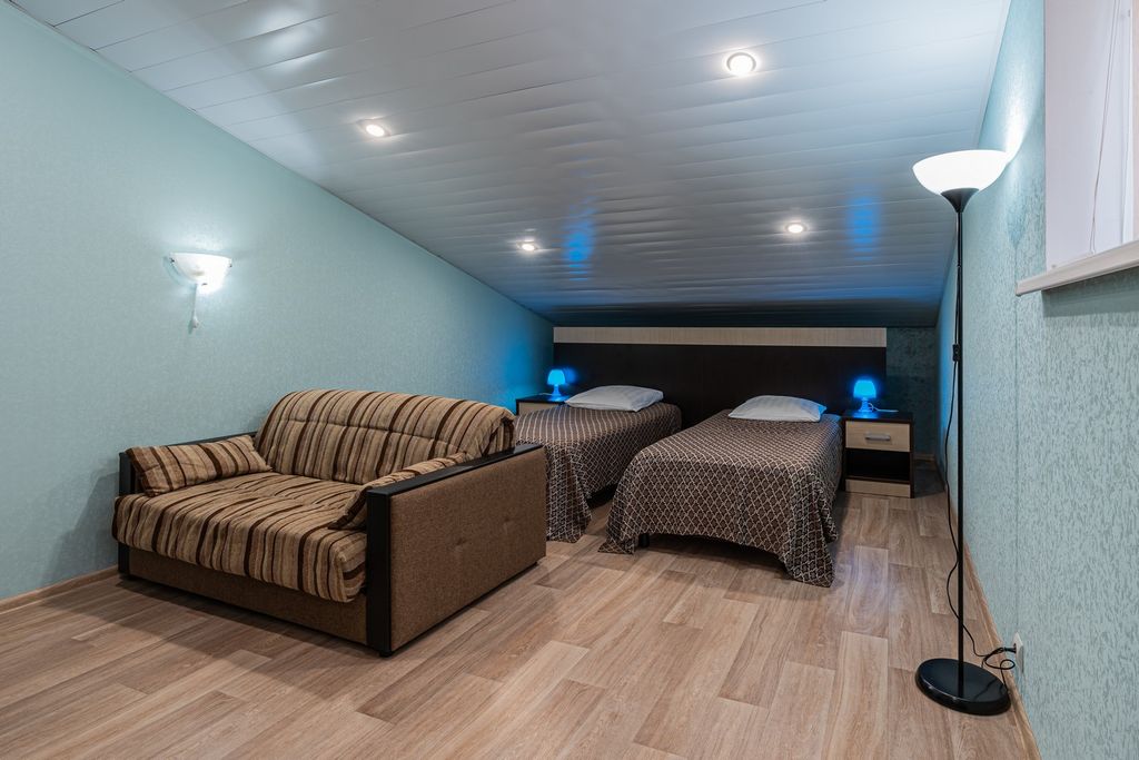 Comfort — Двухместный номер с 2 отдельными кроватями улучшенный номер с раздельными кроватями